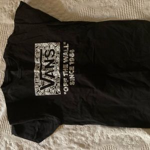 Vans graphic tee